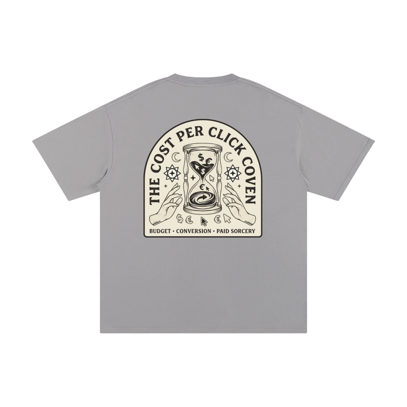 The Cost Per Click Coven | Unisex Pure Cotton T-Shirt