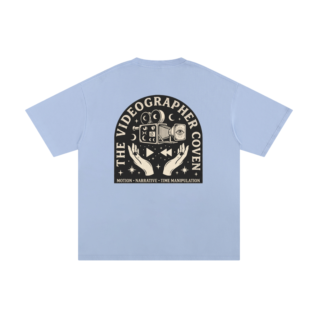 The Videographer Coven | Unisex Pure Cotton T-Shirt