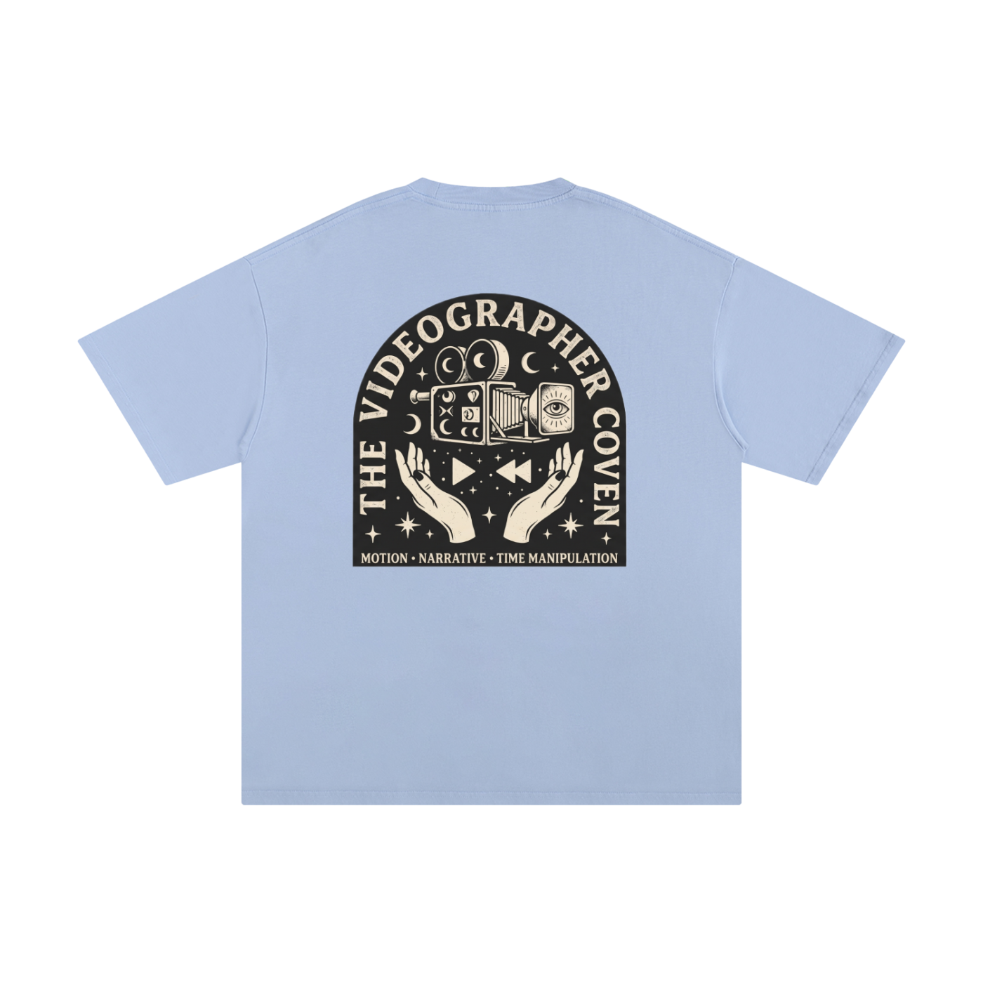 The Videographer Coven | Unisex Pure Cotton T-Shirt