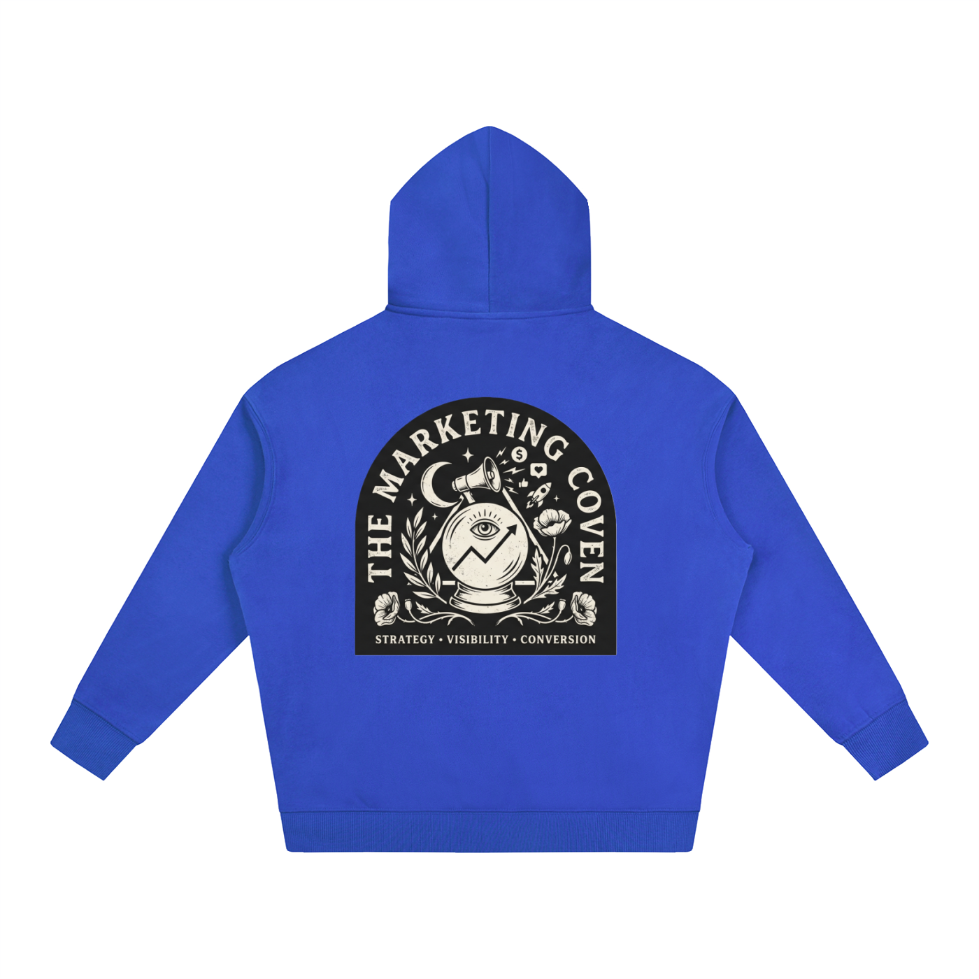 The Marketing Coven | Oversized Fleeced Hoodie