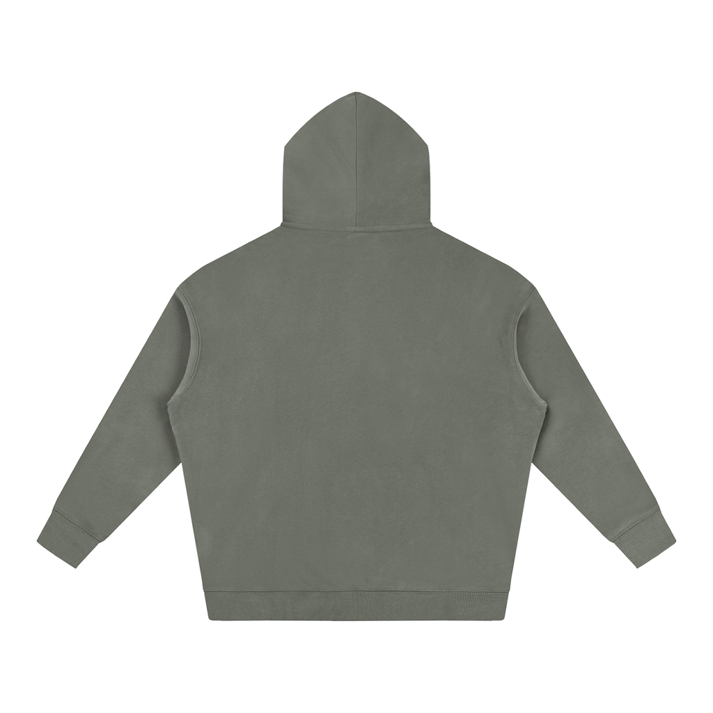 Oh, Crop | Oversize Fleeced Hoodie
