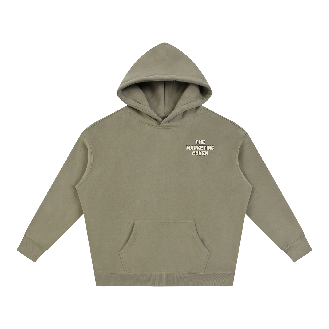 The Marketing Coven | Oversized Fleeced Hoodie