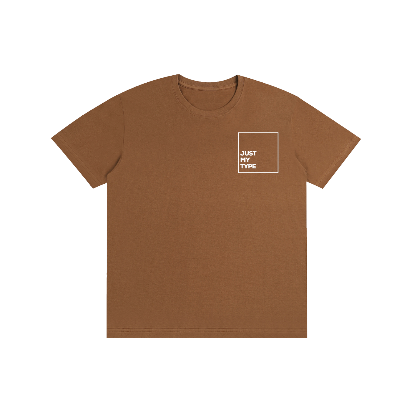 Just My Type | Pure Cotton Unisex T-Shirt