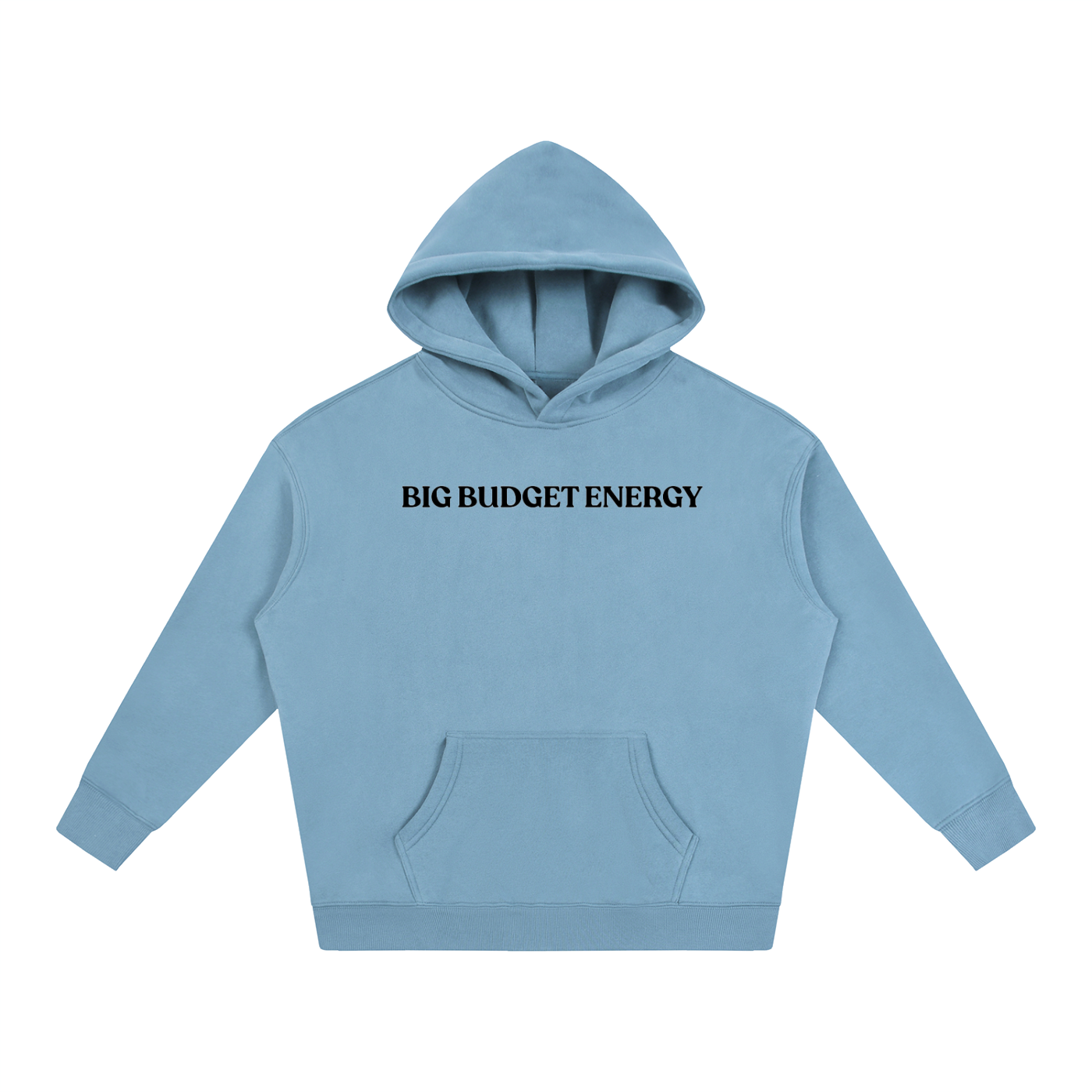 Big Budget Energy | Oversize Fleeced Hoodie