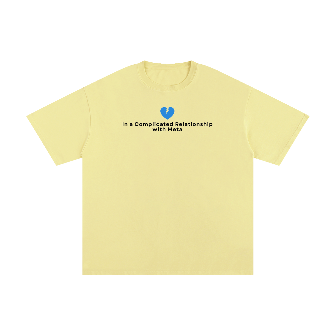 Complicated Relationship | Unisex Pure Cotton T-Shirt