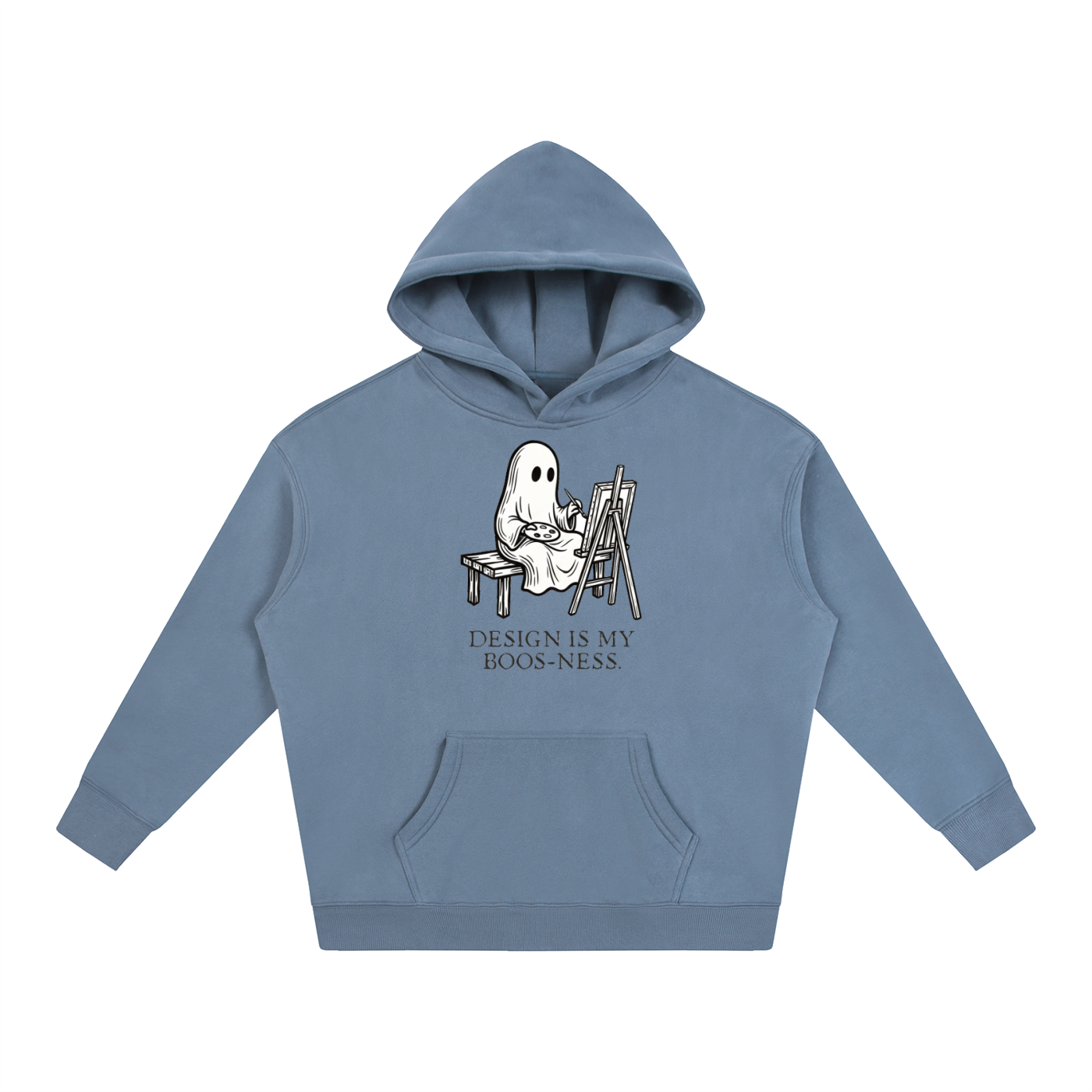Design is My Boos-ness | Oversize Fleeced Hoodie