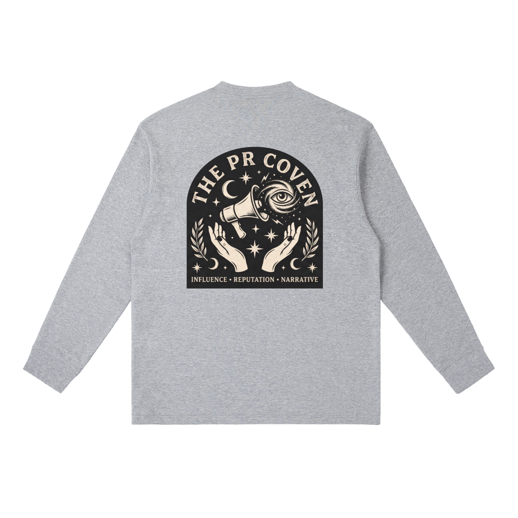 The PR Coven | Essential Crewneck Long-Sleeve T-Shirt