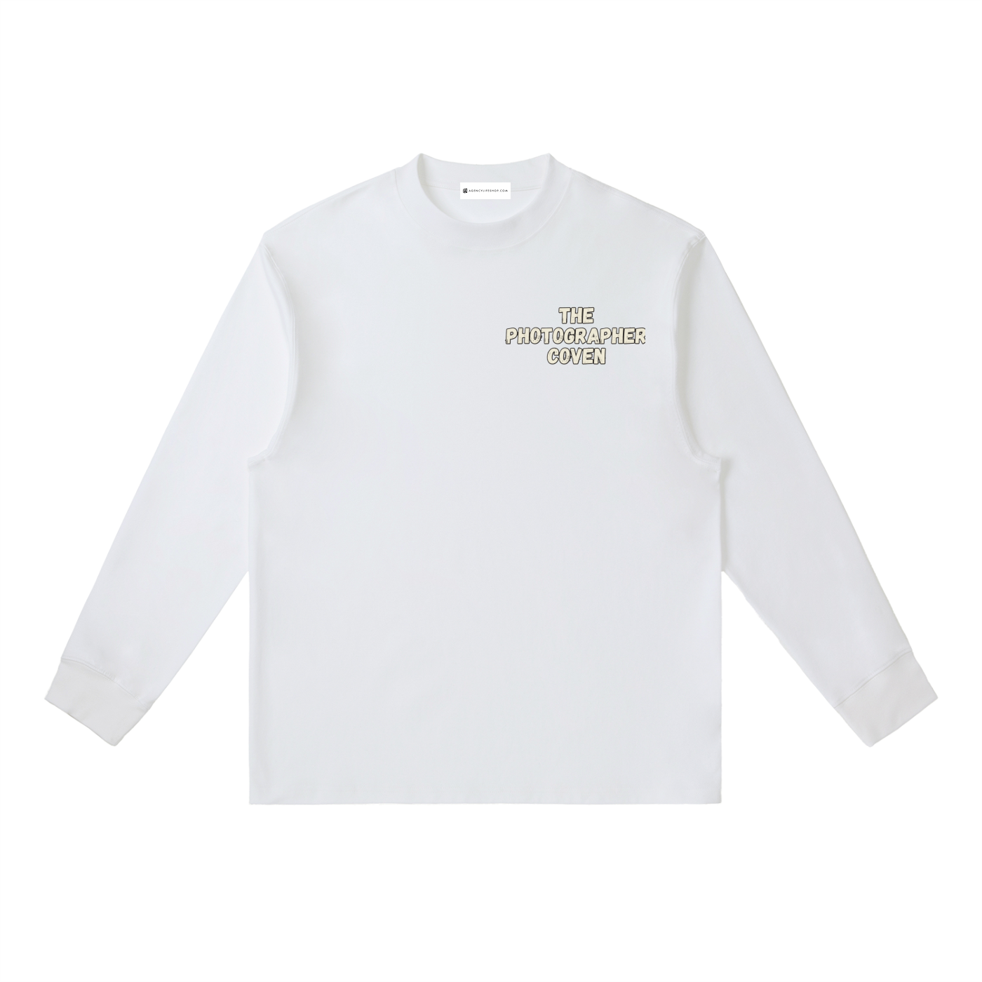 The Photographer Coven | Essential Crewneck Long-Sleeve T-Shirt