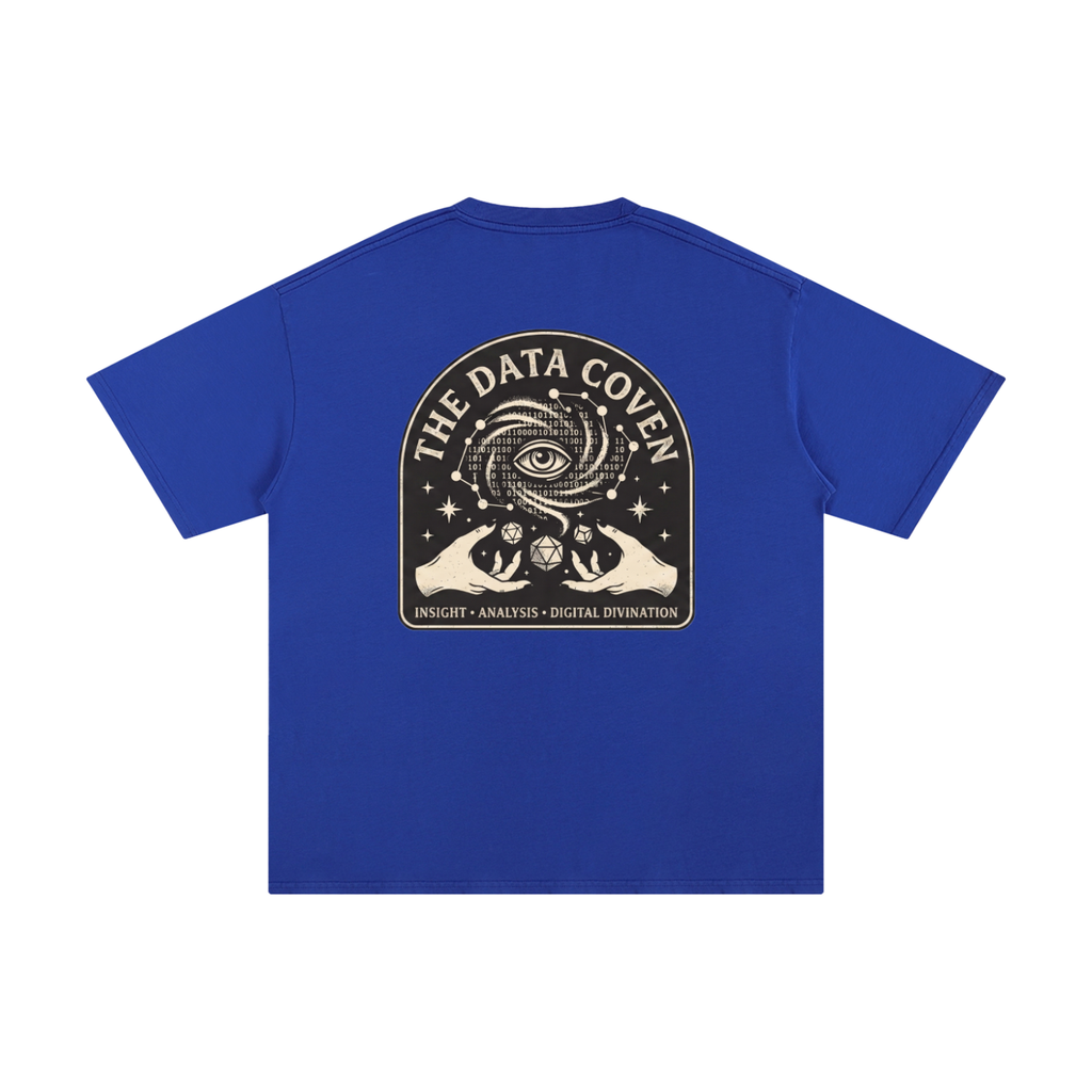 The Data Coven | Unisex Pure Cotton T-Shirt