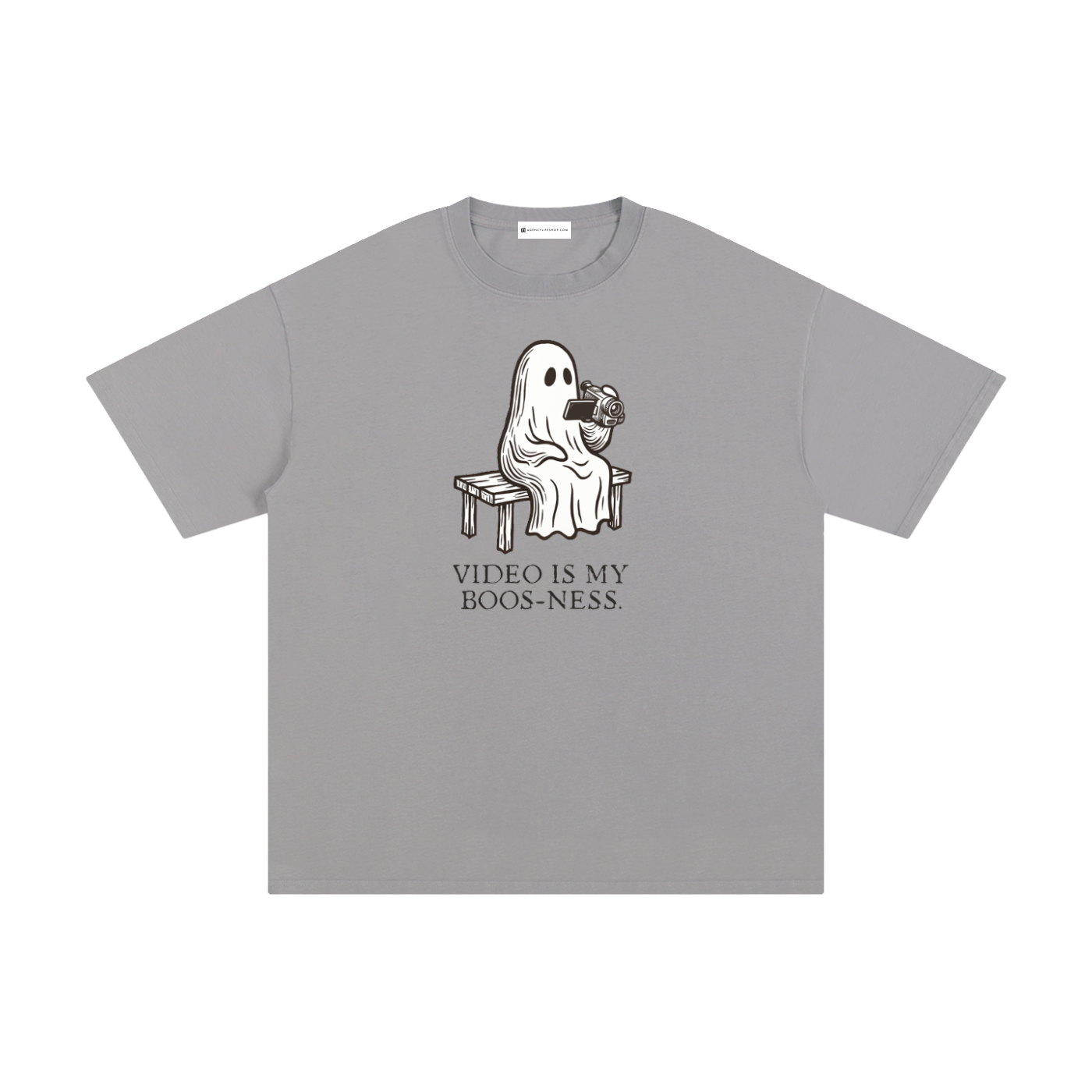 Video is My Boos-ness | Unisex Pure Cotton T-Shirt