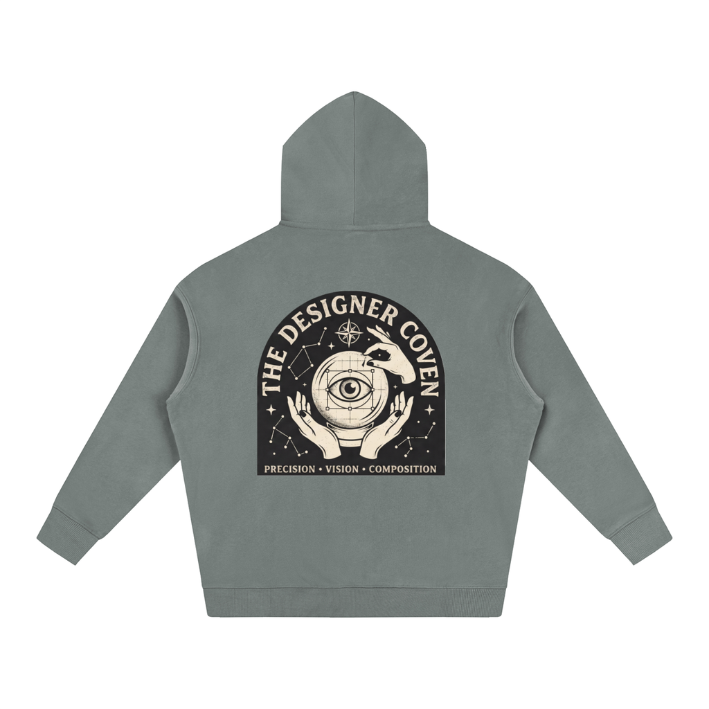 The Designer Coven | Oversized Fleeced Hoodie