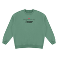 On Wednesdays, We Post | Unisex Vintage Wash Fleece Sweatshirt