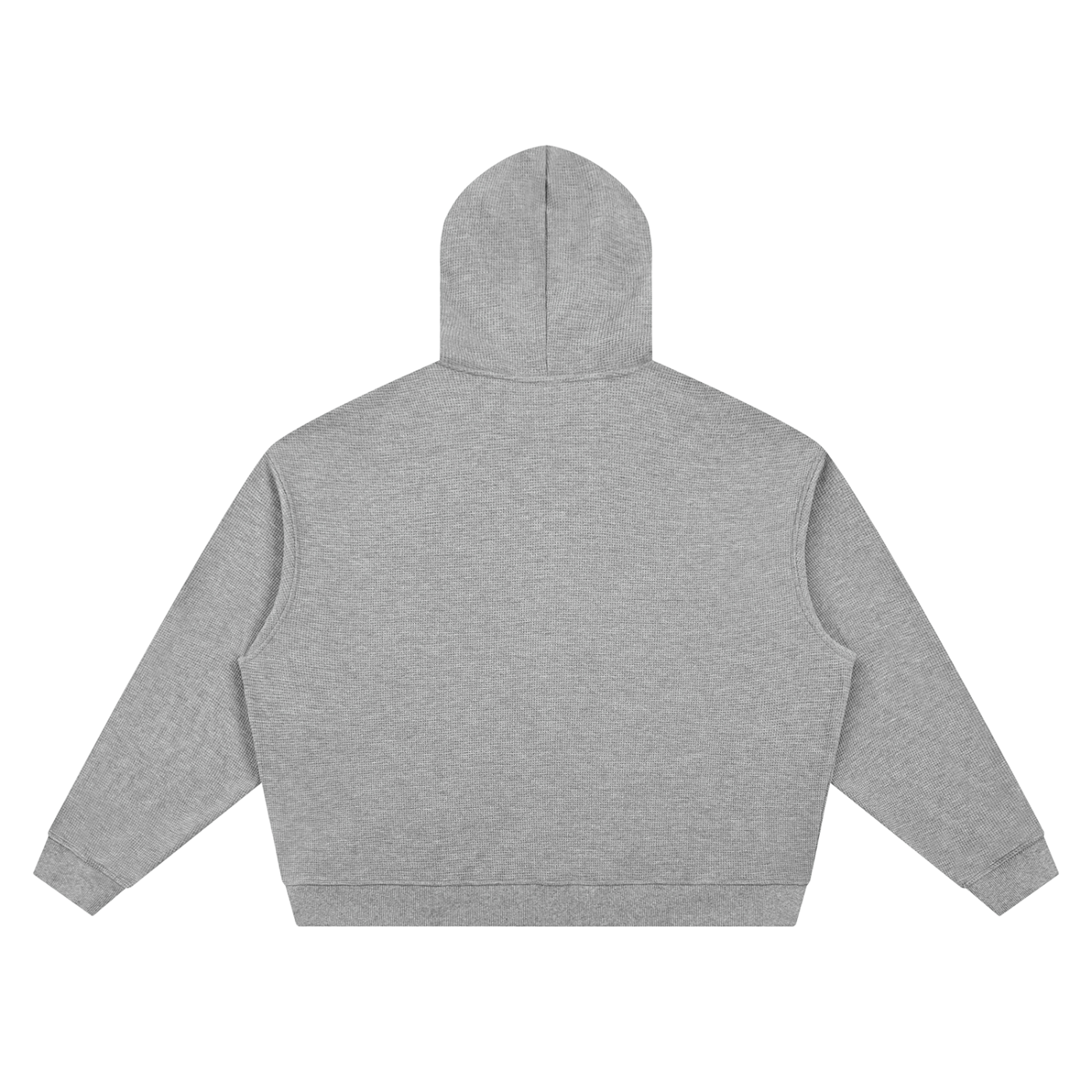 Pitch, Please | Unisex Waffle Boxy Full Zip Hoodie