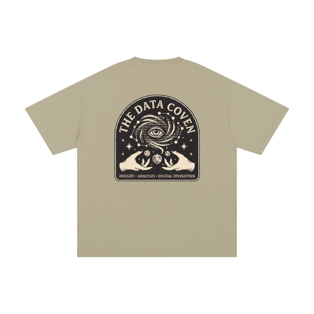 The Data Coven | Unisex Pure Cotton T-Shirt