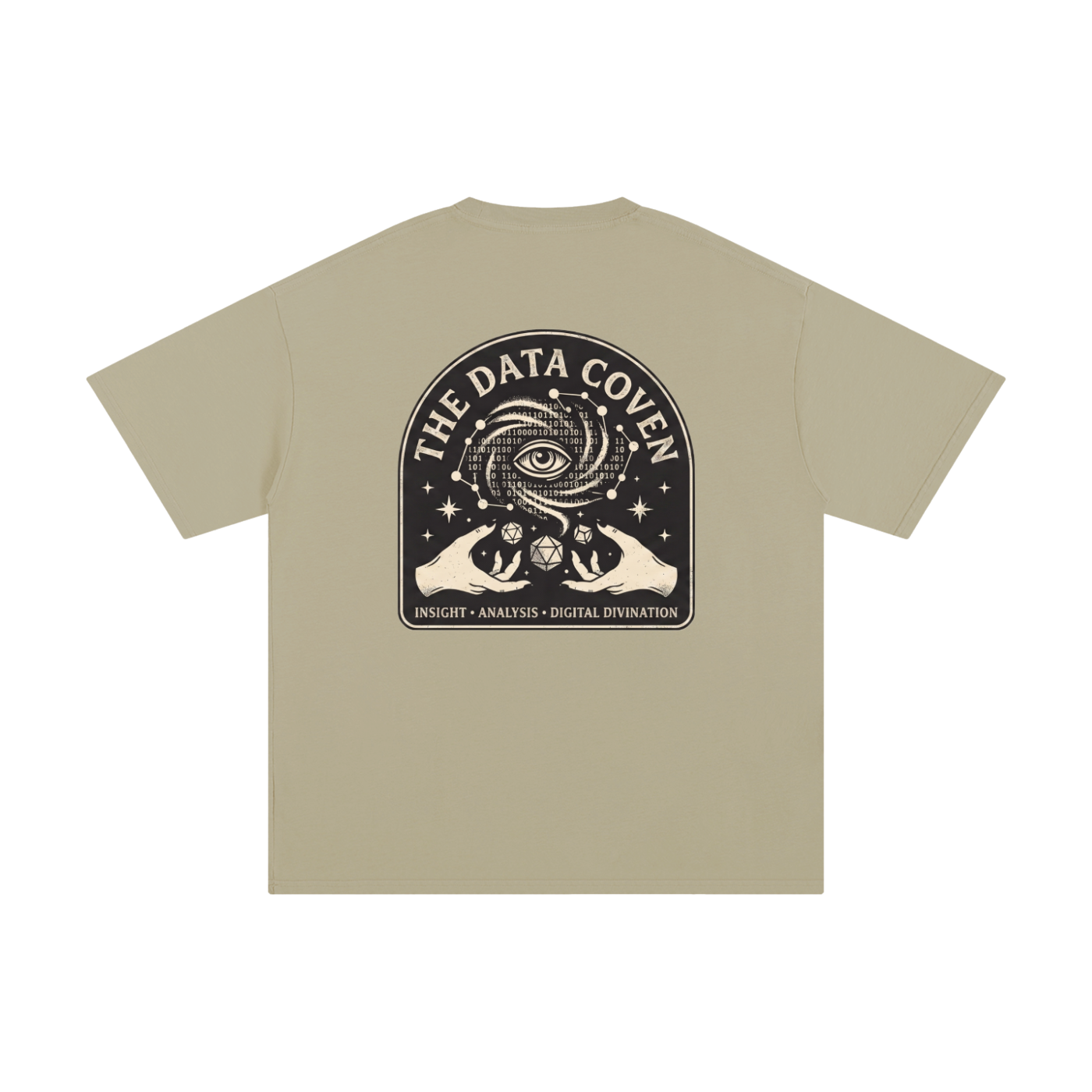 The Data Coven | Unisex Pure Cotton T-Shirt