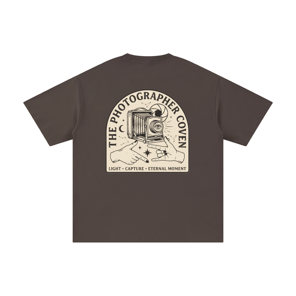 The Photographer Coven | Unisex Pure Cotton T-Shirt