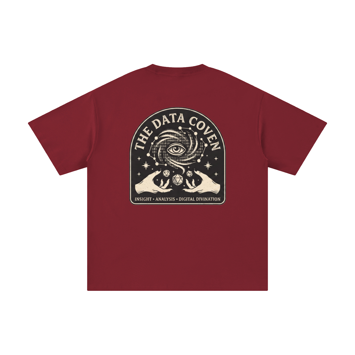 The Data Coven | Unisex Pure Cotton T-Shirt