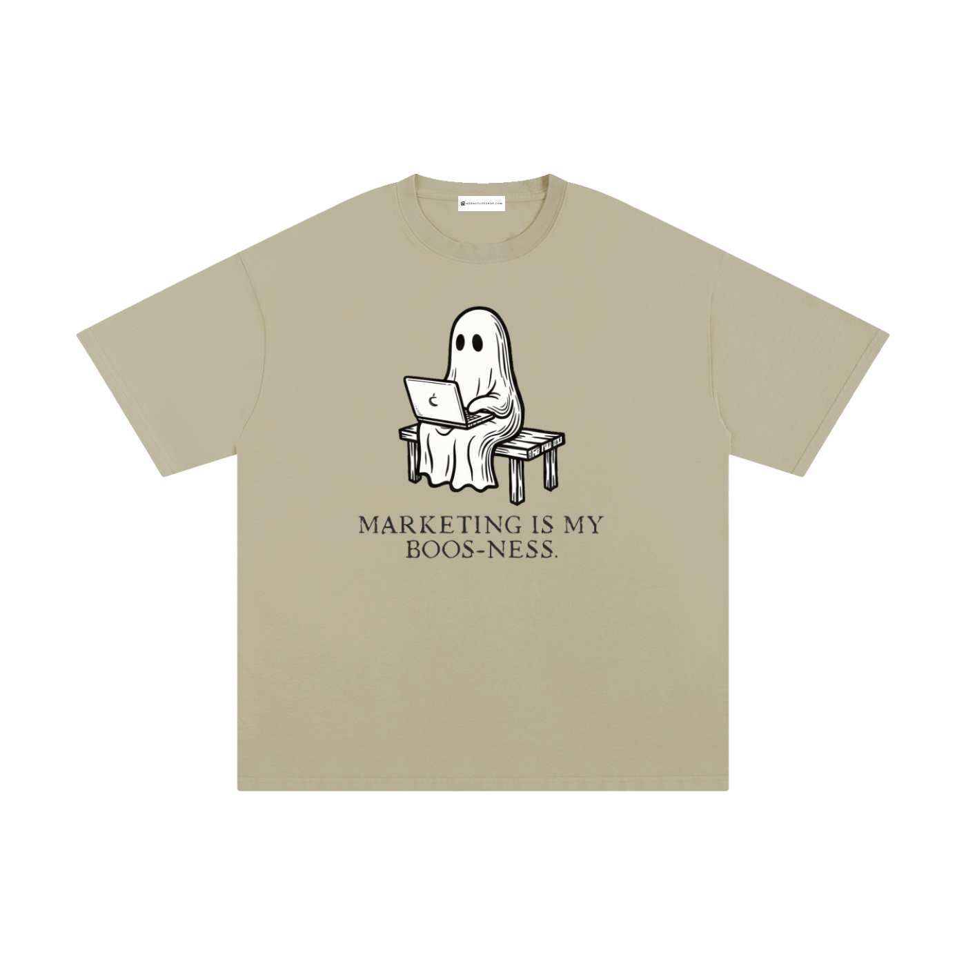 Marketing is my Boos-ness | Unisex Pure Cotton T-Shirt