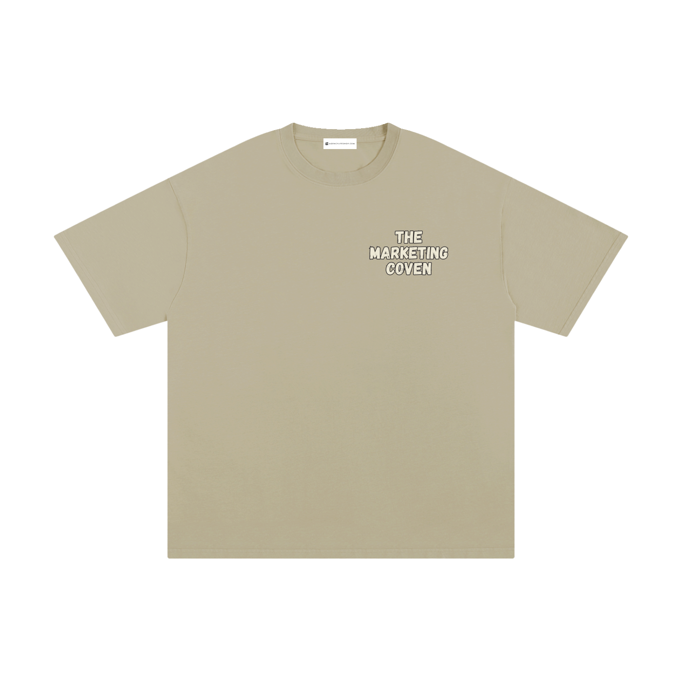 The Marketing Coven | Unisex Pure Cotton T-Shirt