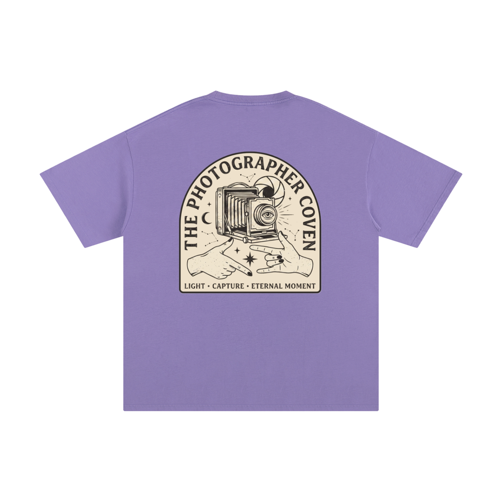 The Photographer Coven | Unisex Pure Cotton T-Shirt