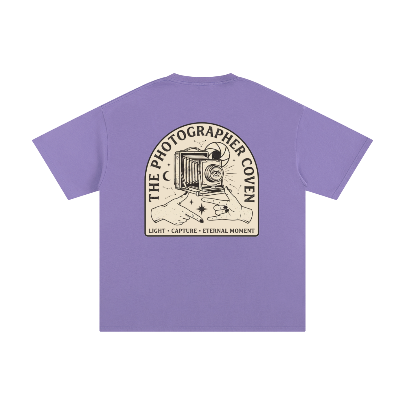 The Photographer Coven | Unisex Pure Cotton T-Shirt