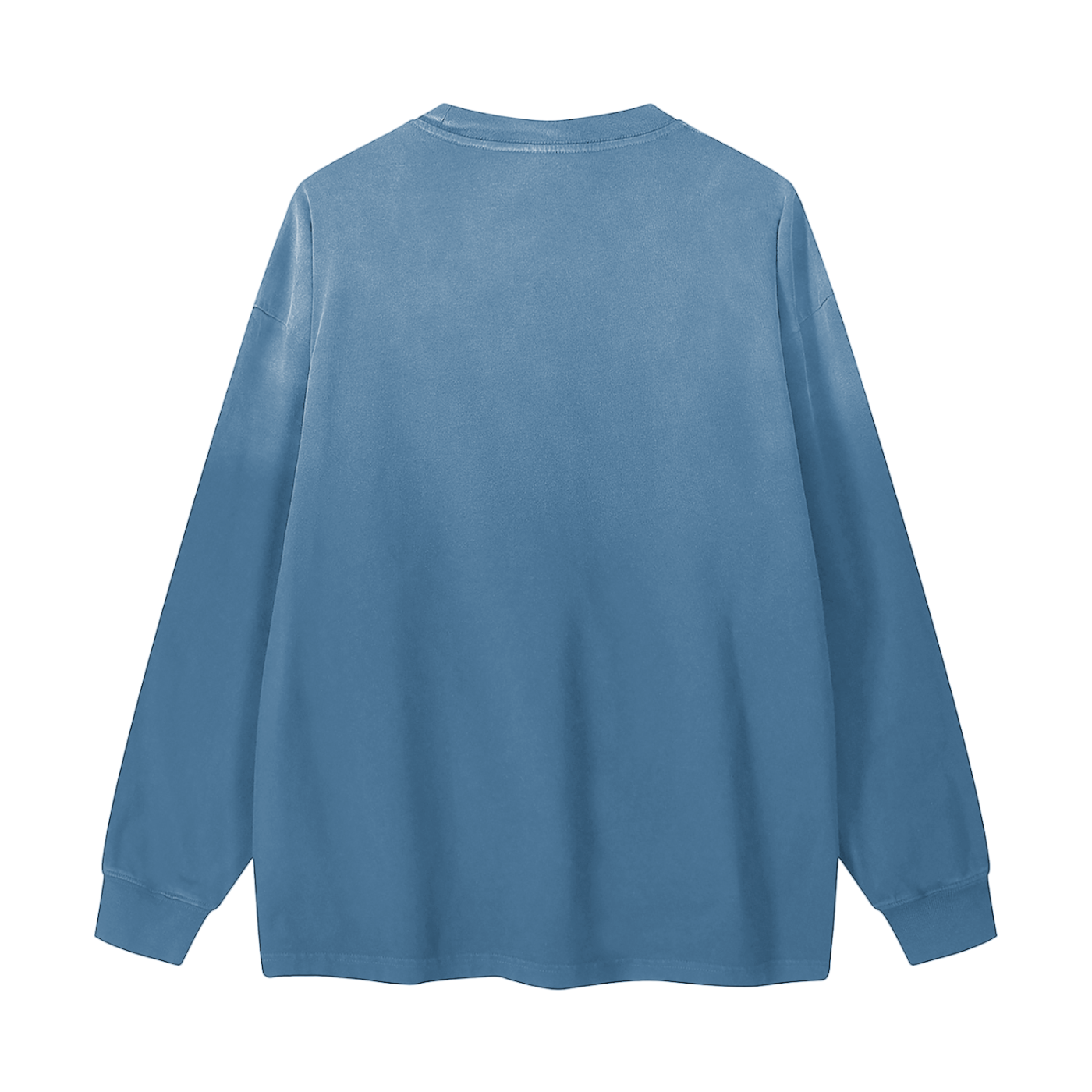Dead Inside, But Still Billable | Gradient Washed Long Sleeve T-Shirt