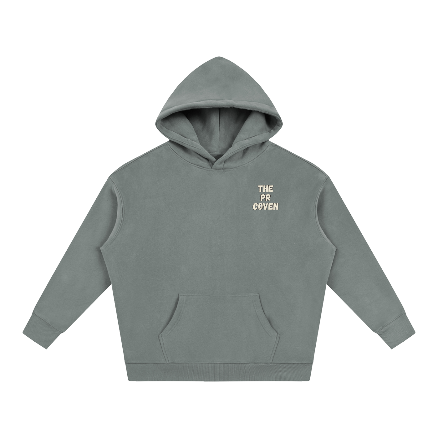 The PR Coven | Oversize Fleeced Hoodie