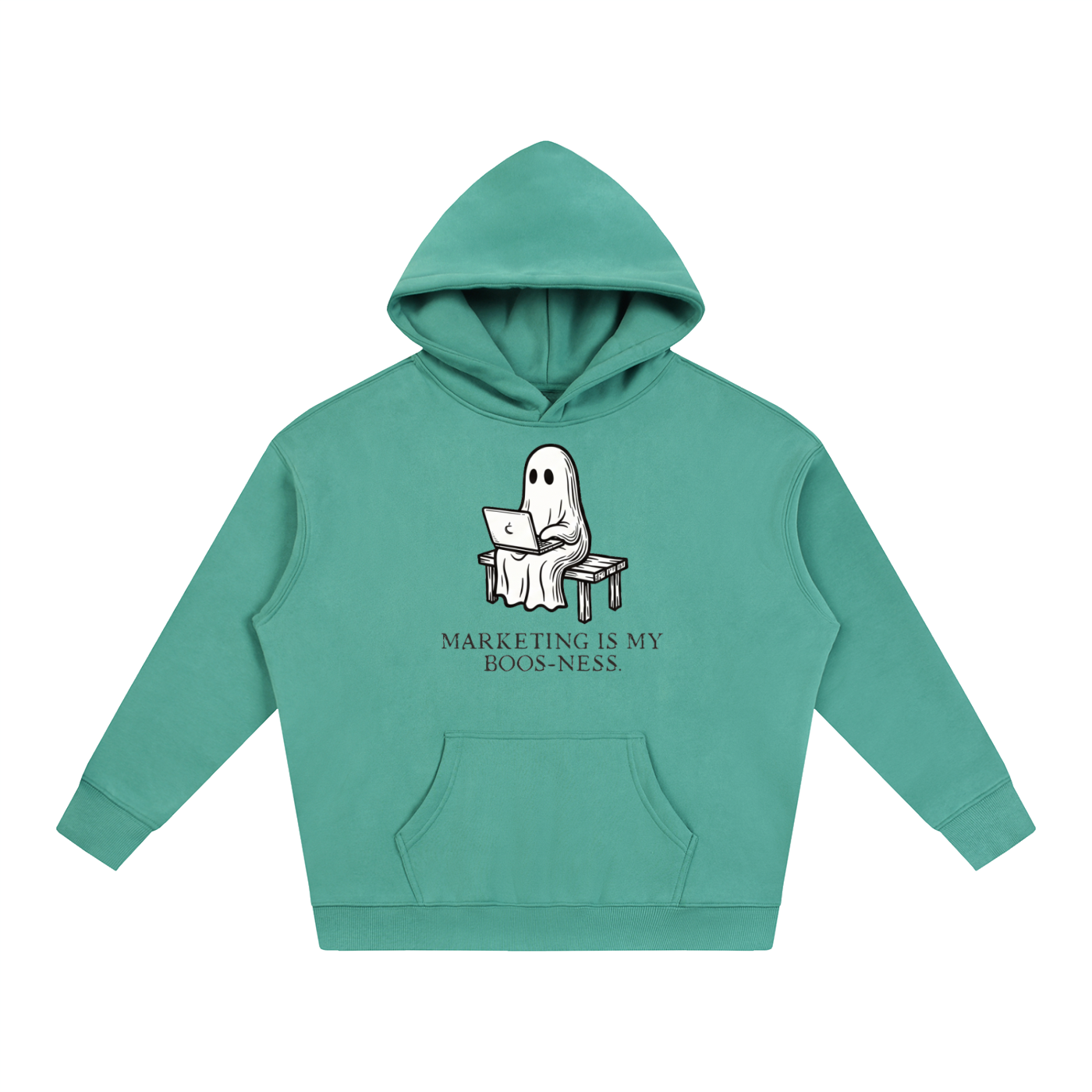 Social Media is My Boos-ness | Oversize Fleeced Hoodie