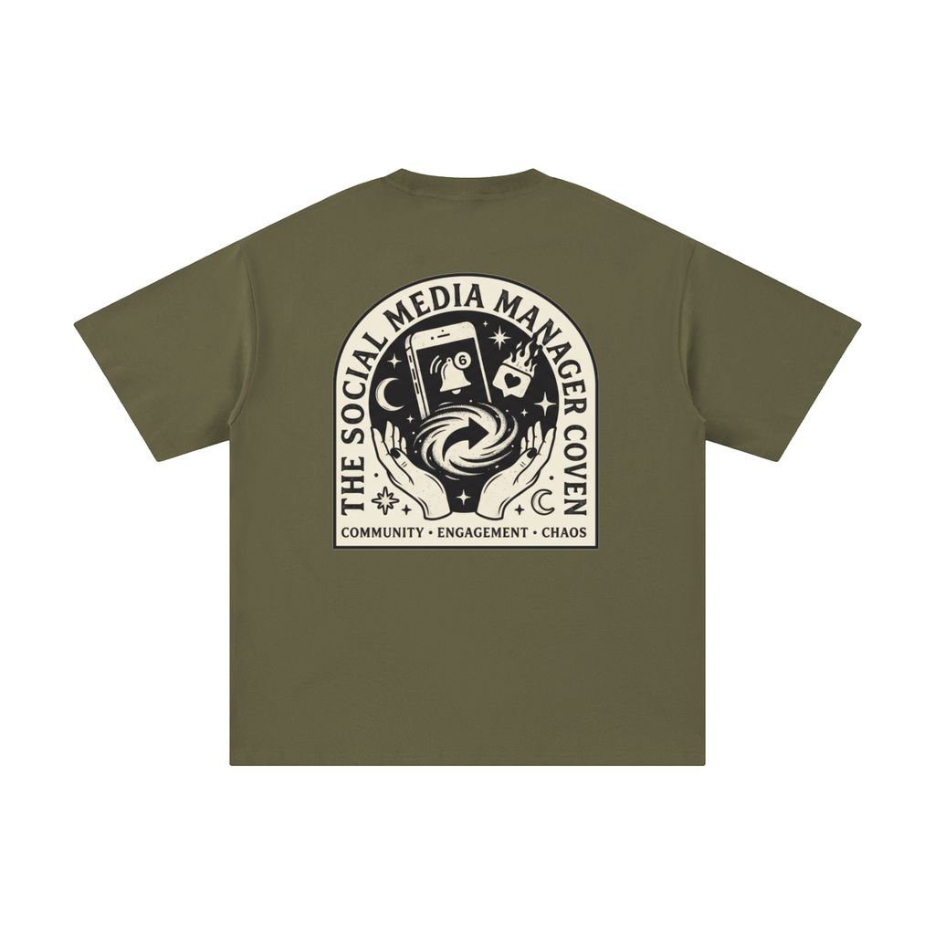 The Social Media Manager Coven | Unisex Pure Cotton T-Shirt