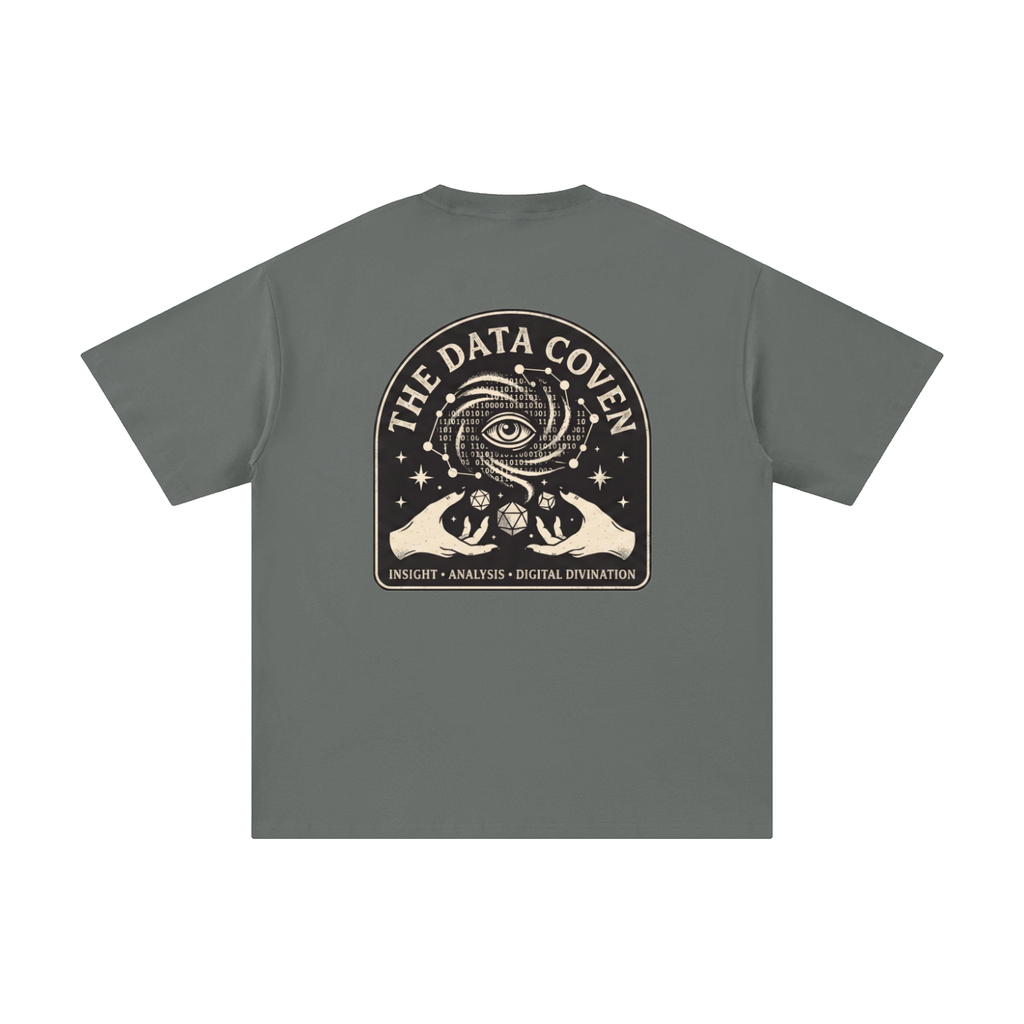 The Data Coven | Unisex Pure Cotton T-Shirt