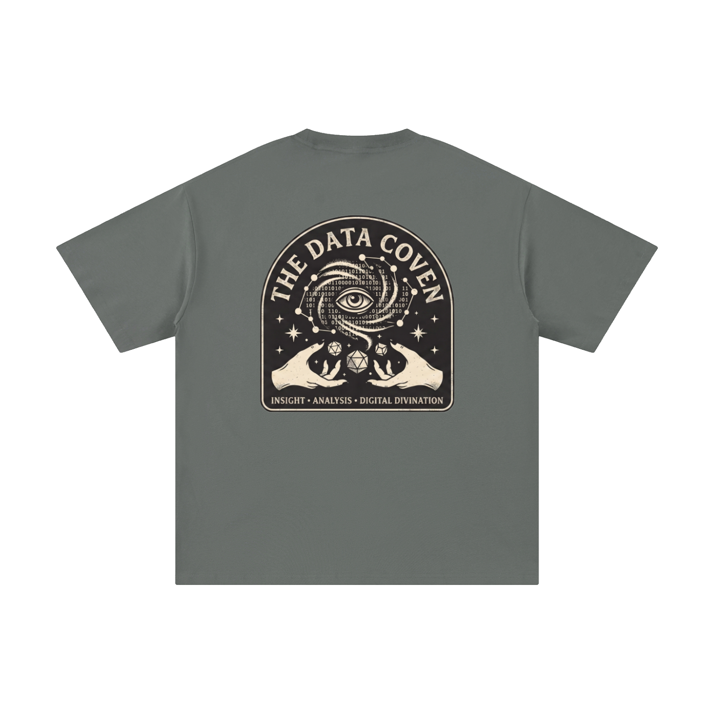 The Data Coven | Unisex Pure Cotton T-Shirt
