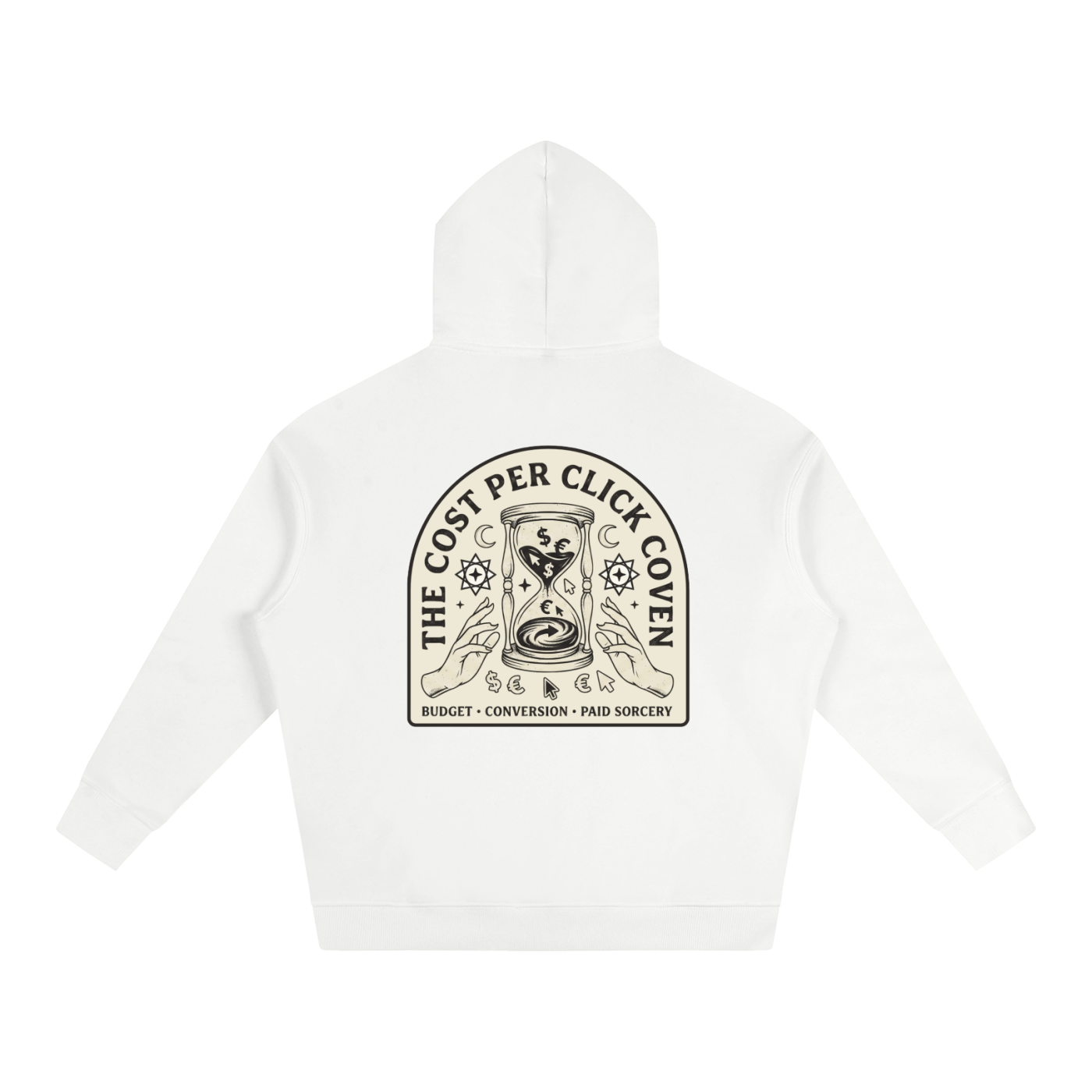 The CPC Coven | Oversized Fleeced Hoodie