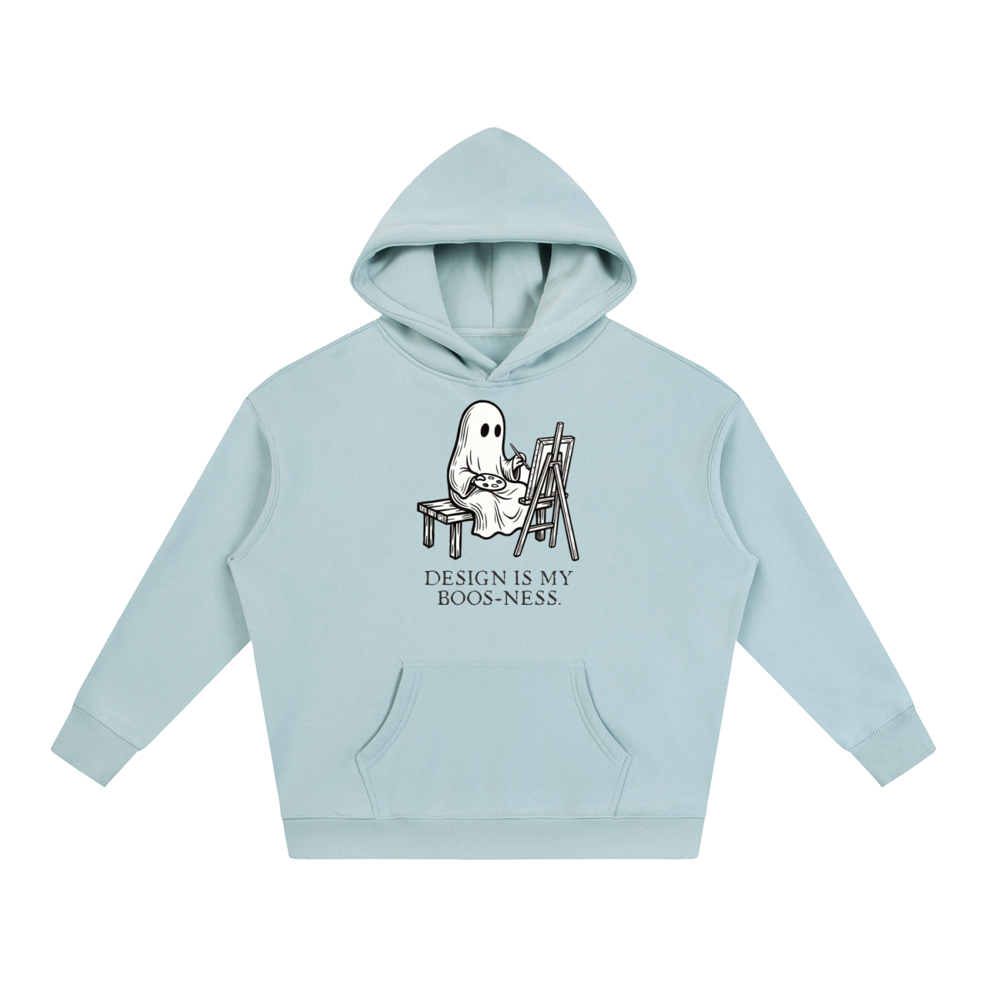 Design is My Boos-ness | Oversize Fleeced Hoodie
