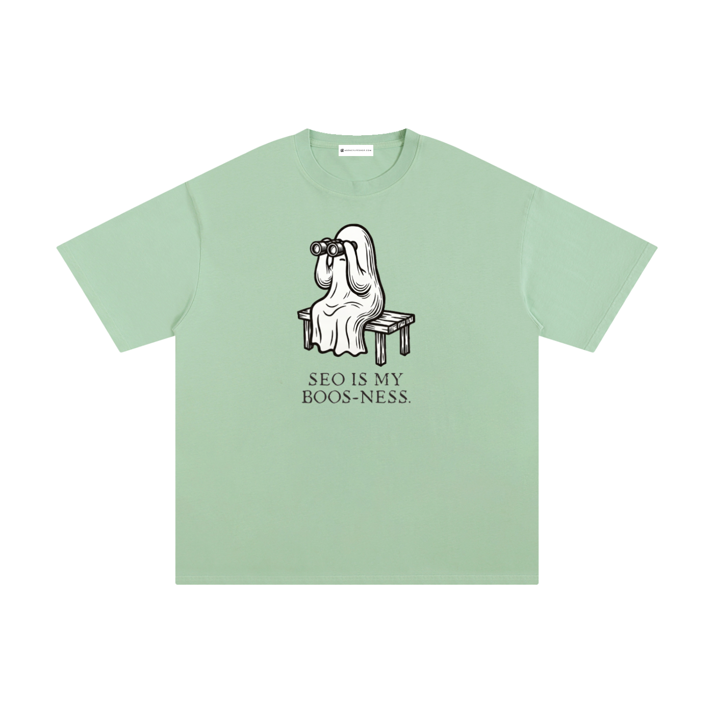 SEO is My Boos-ness | Unisex Pure Cotton T-Shirt