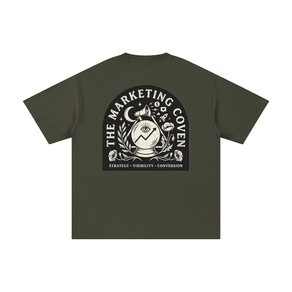 The Marketing Coven | Unisex Pure Cotton T-Shirt