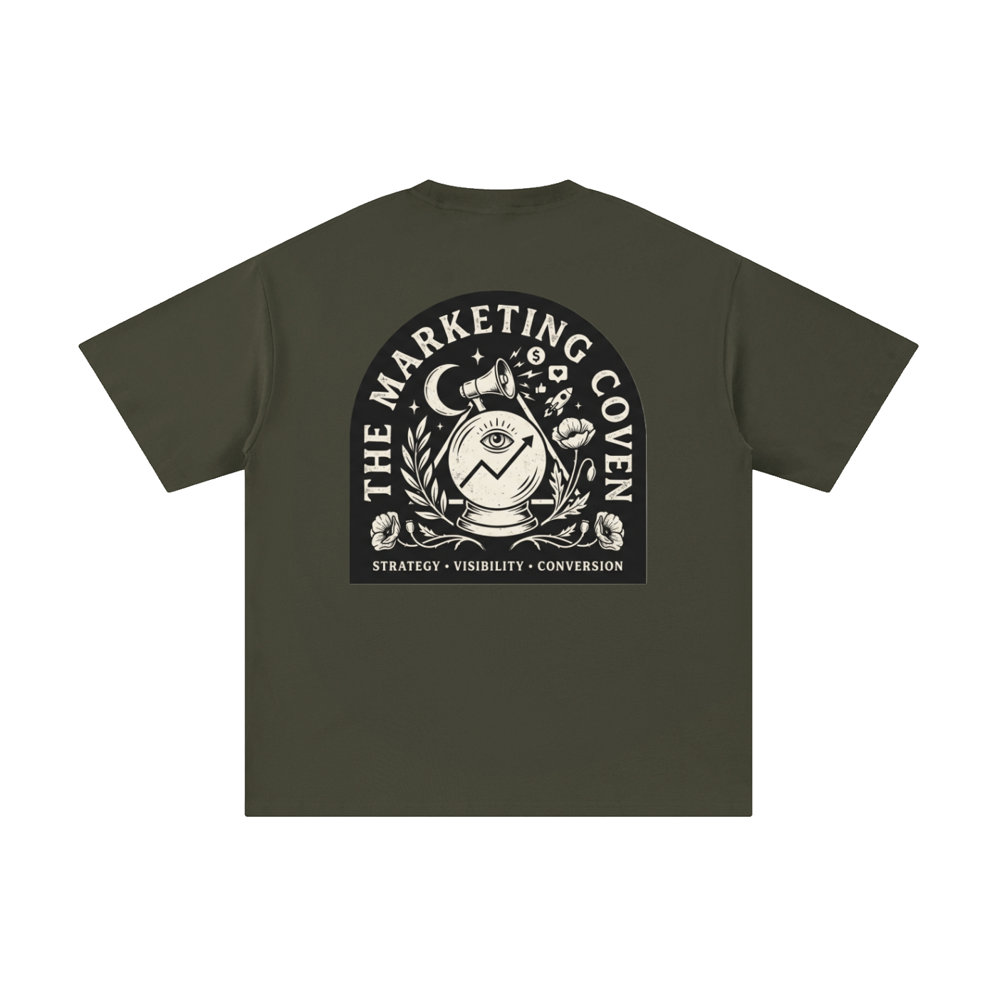 The Marketing Coven | Unisex Pure Cotton T-Shirt