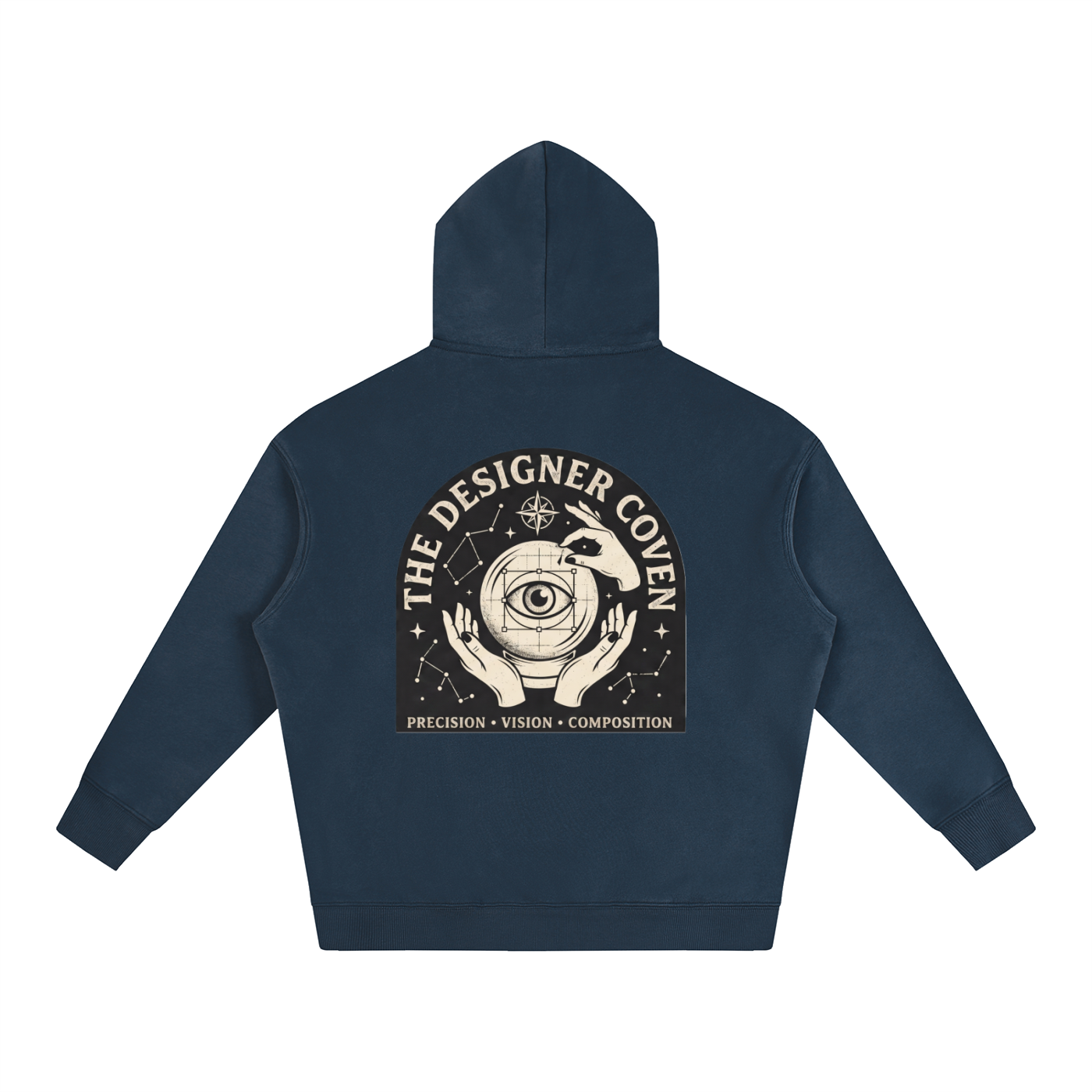 The Designer Coven | Oversized Fleeced Hoodie