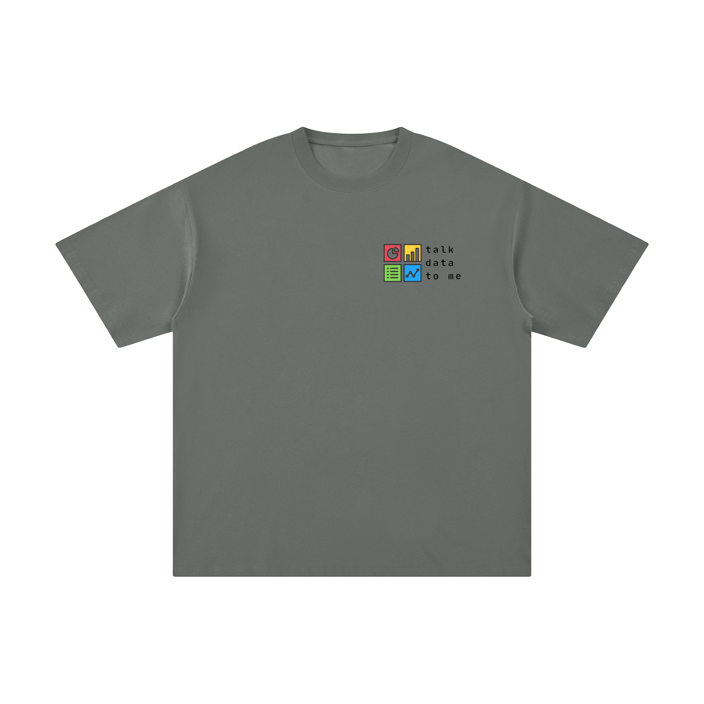 Talk Data To Me | Unisex Pure Cotton T-Shirt