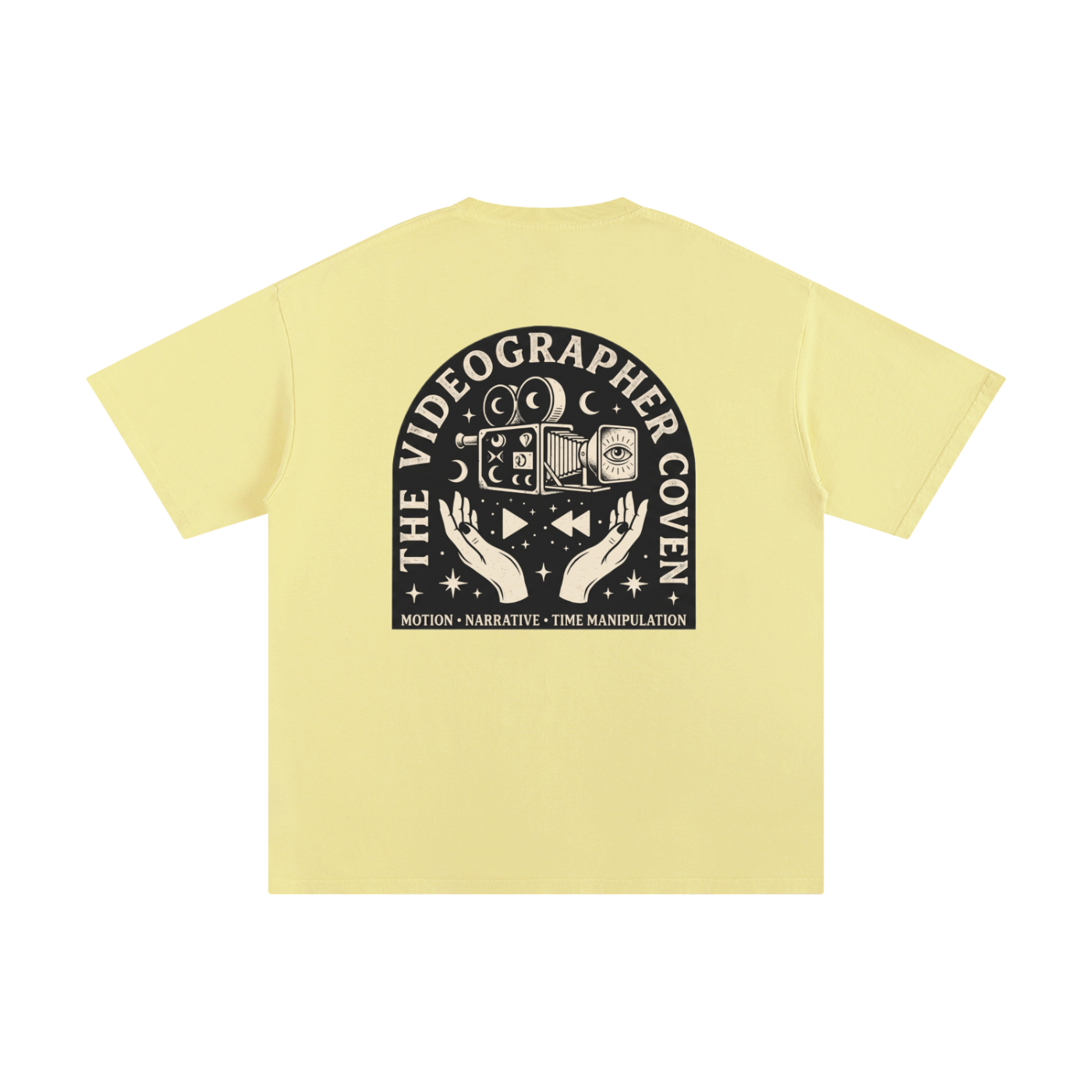 The Videographer Coven | Unisex Pure Cotton T-Shirt