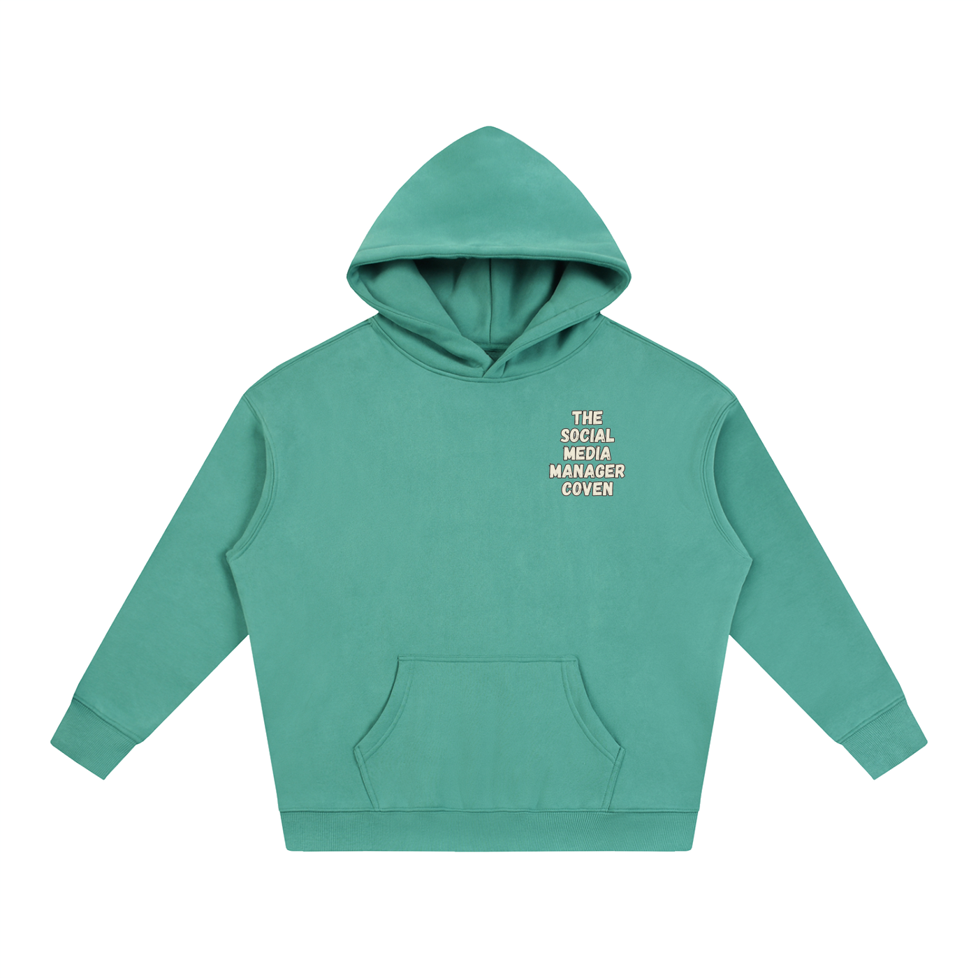 The Social Media Coven | Oversized Fleeced Hoodie