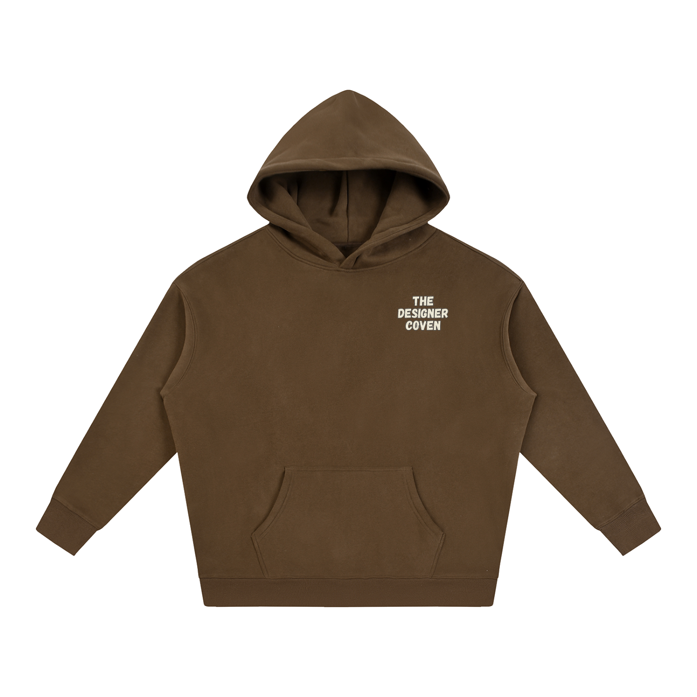 The Designer Coven | Oversized Fleeced Hoodie