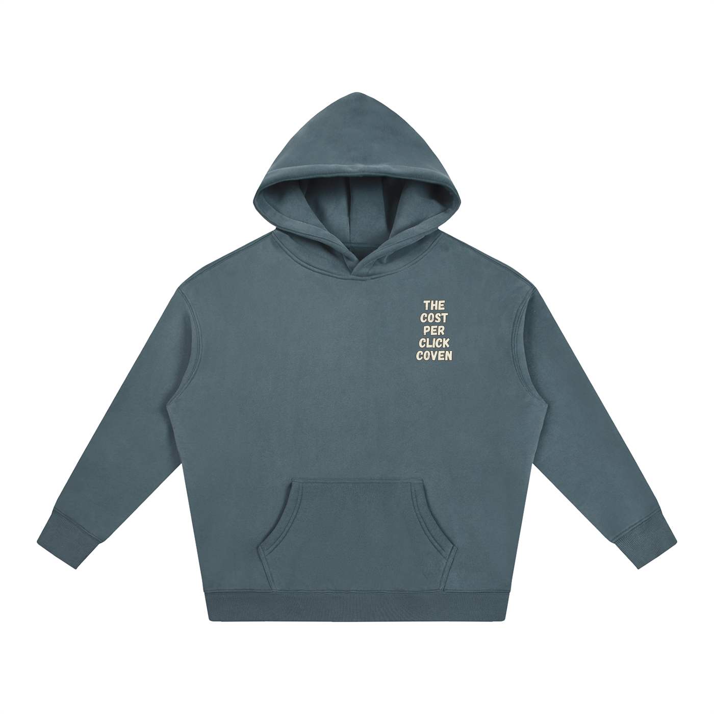 The CPC Coven | Oversized Fleeced Hoodie