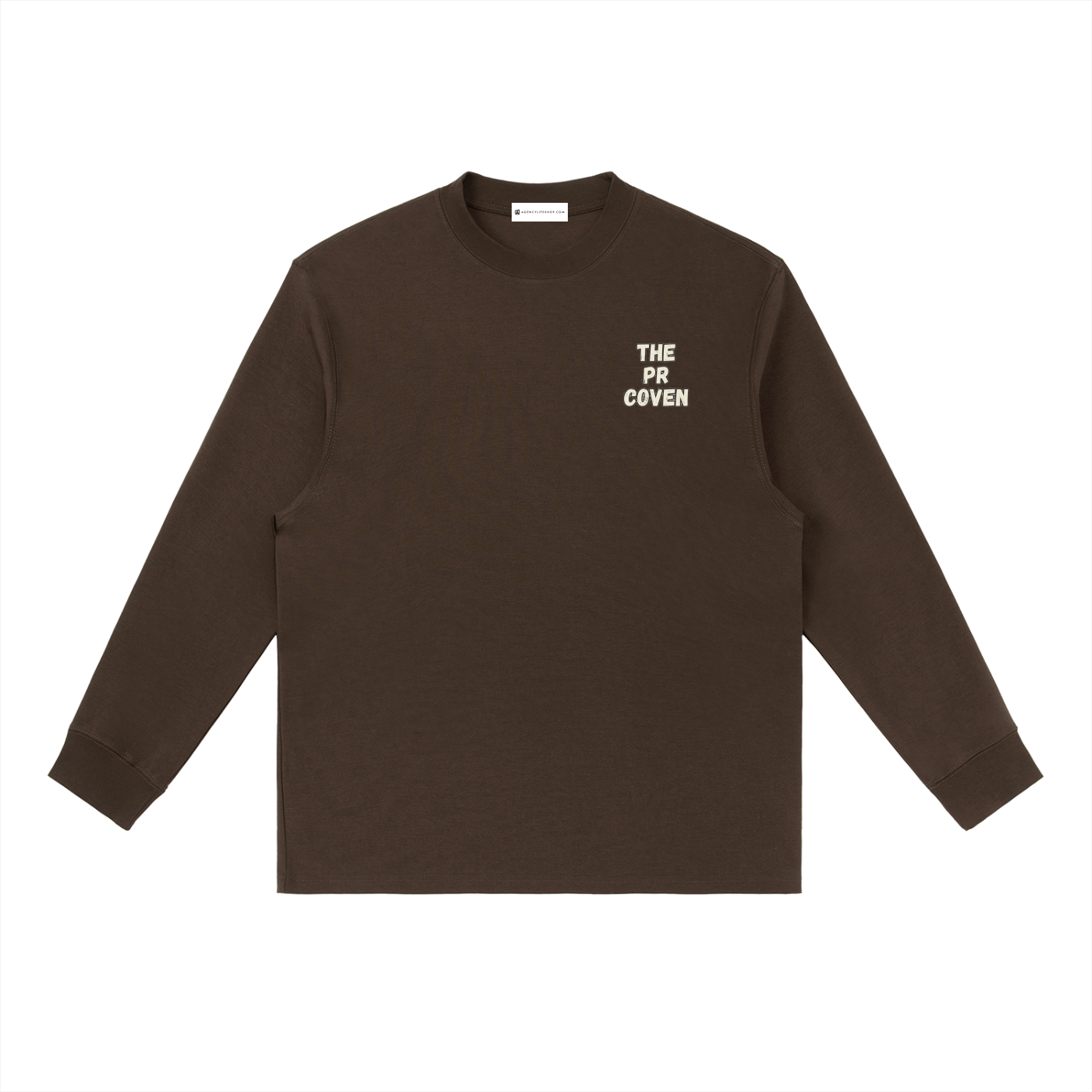 The PR Coven | Essential Crewneck Long-Sleeve T-Shirt