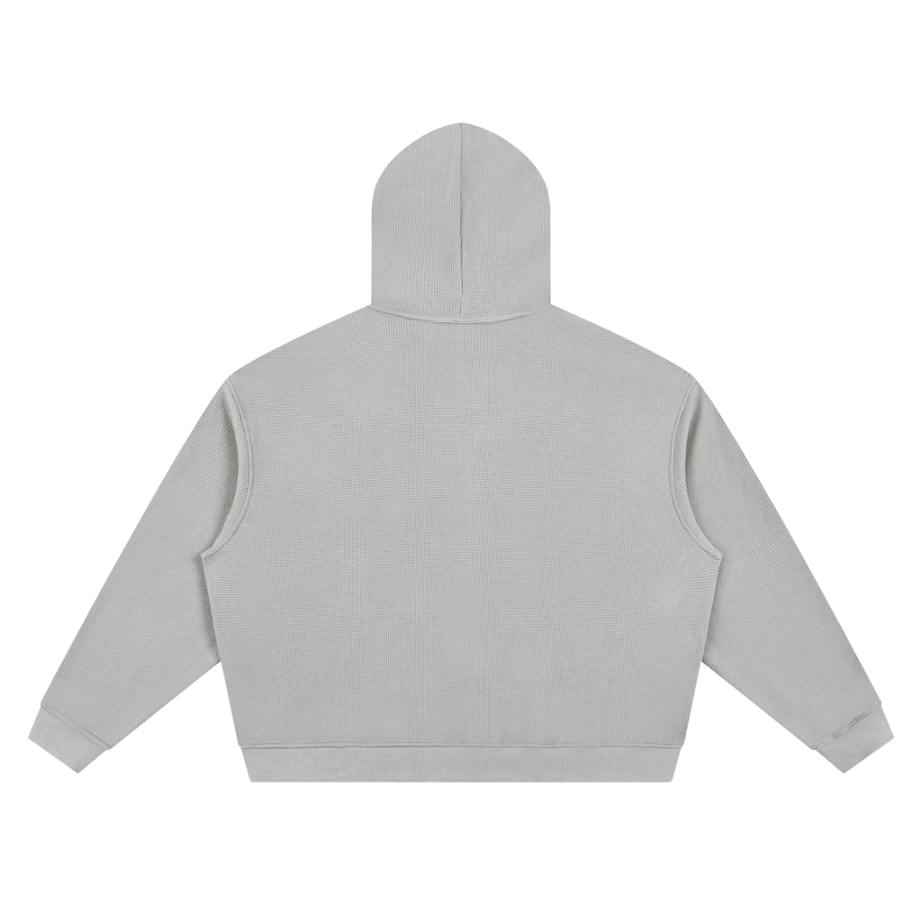 Pitch, Please | Unisex Waffle Boxy Full Zip Hoodie