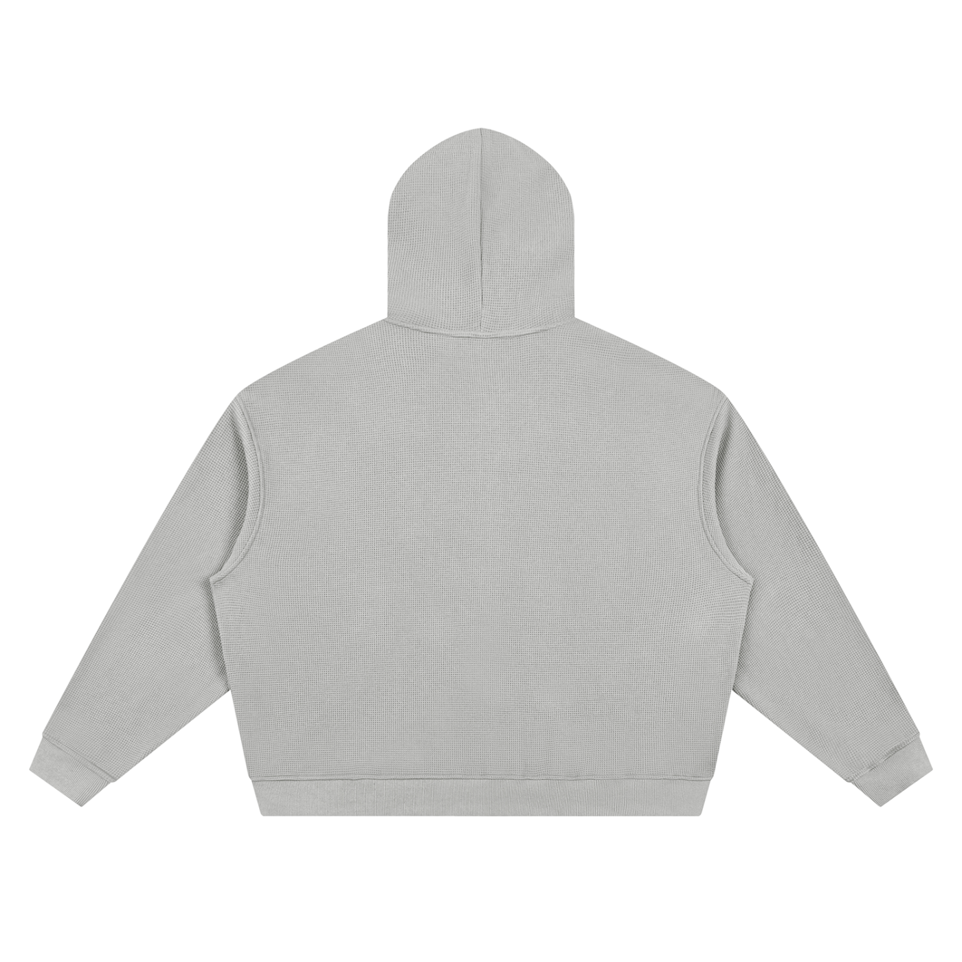 Pitch, Please | Unisex Waffle Boxy Full Zip Hoodie