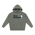 The Real Marketers of Western Mass | Oversize Fleeced Hoodie
