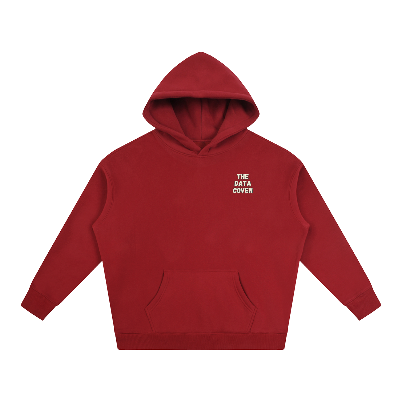 The Data Coven | Oversized Fleeced Hoodie