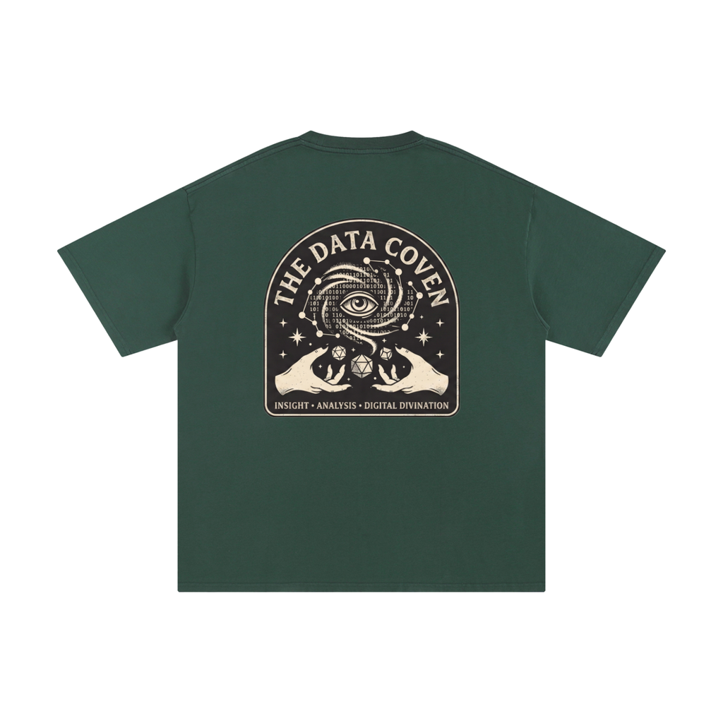 The Data Coven | Unisex Pure Cotton T-Shirt