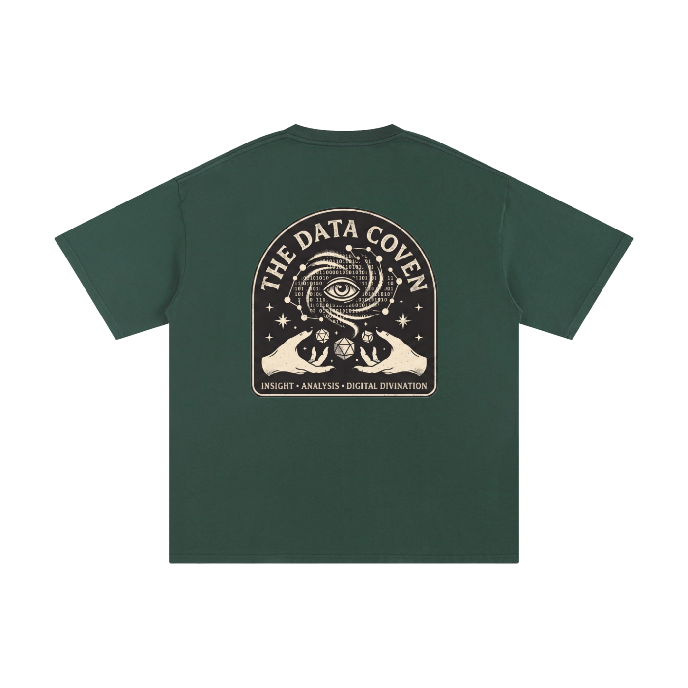 The Data Coven | Unisex Pure Cotton T-Shirt