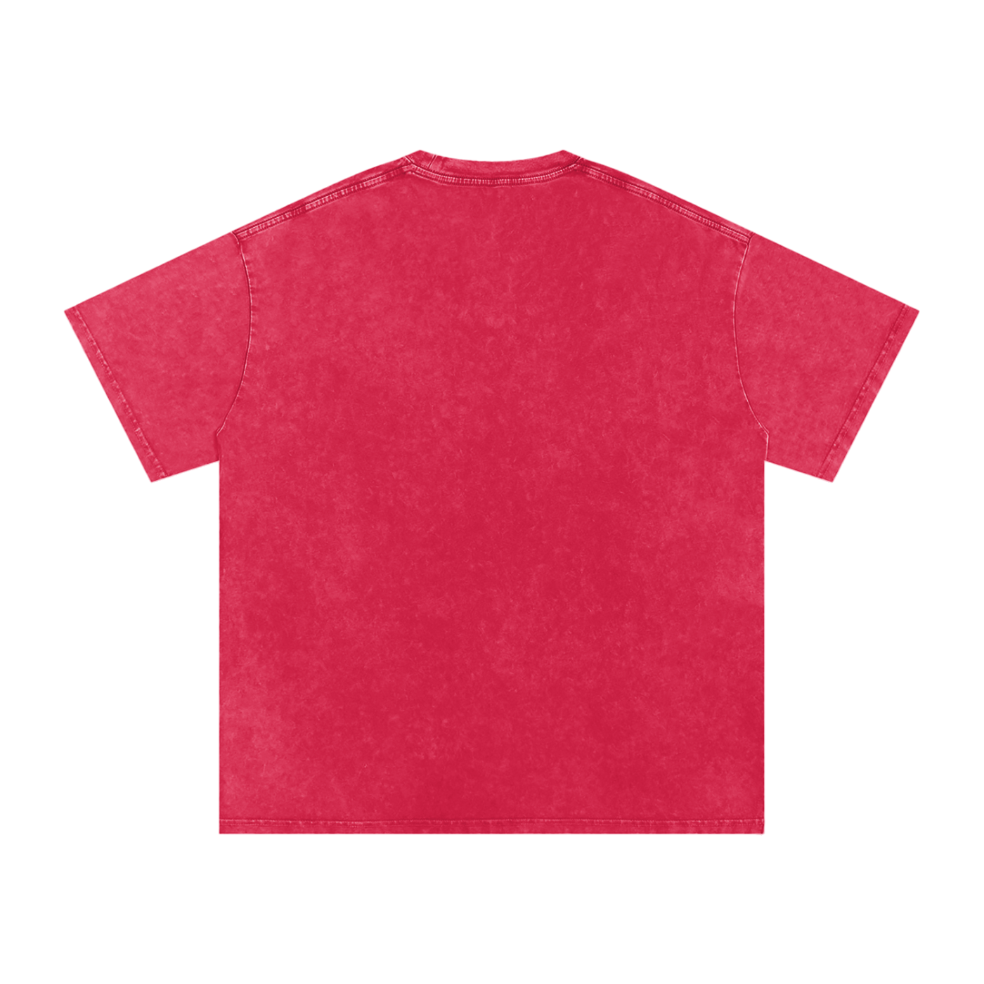 Big Budget Energy | Snow Washed Oversized Cotton T-Shirt